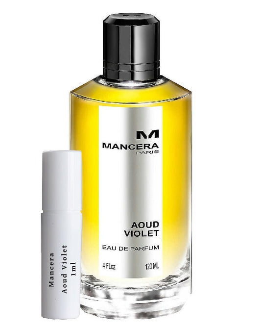 Mancera Aoud Violet vial 1ml