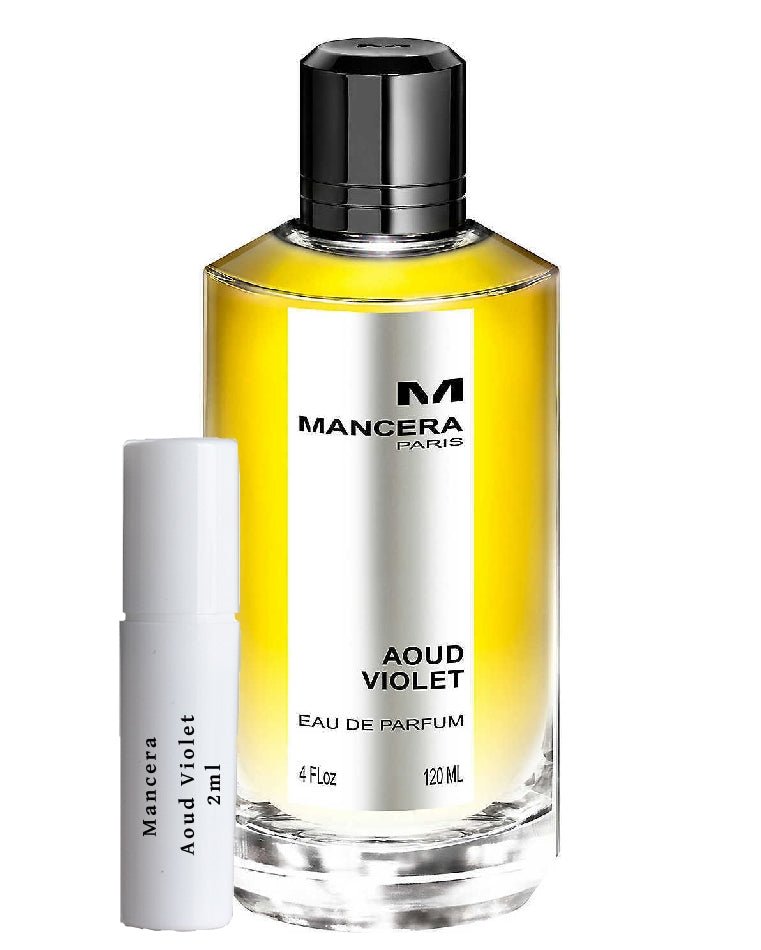 Mancera Aoud Violet sample 2ml