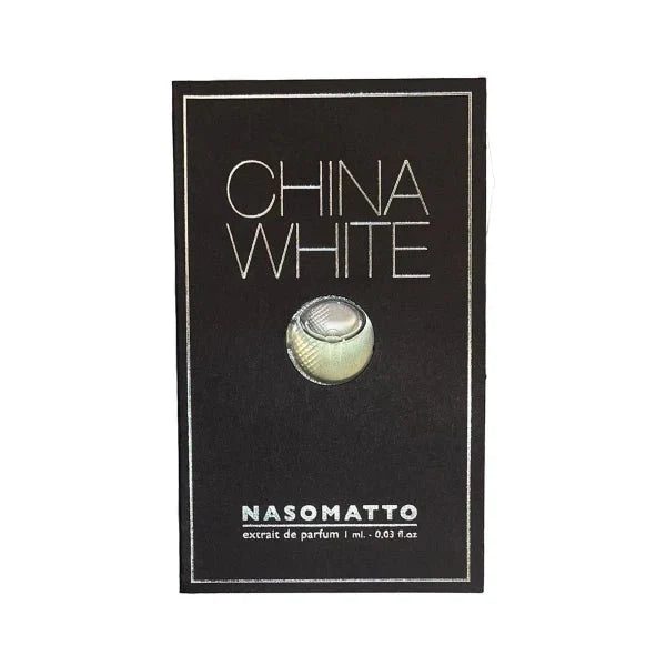 Nasomatto China White 2ml 0.06 fl. o.z. 液量オンス公式香水サンプル,  Nasomatto China White 2ml 0.06 fl. o.z. официална парфюмна проба,  Nasomatto China White 2ml 0.06 fl. o.z. échantillon de parfum officiel,  Nasomatto China White 2ml 0.06 fl. o.z. virallinen hajuvesinäyte,  Nasomatto China White 2ml 0.06 fl. o.z. oficjalna próbka perfum,  Nasomatto China White 2ml 0.06 fl. o.z. offizielle Parfümprobe,  Nasomatto China White 2ml 0.06 fl. o.z. officiellt parfymprov