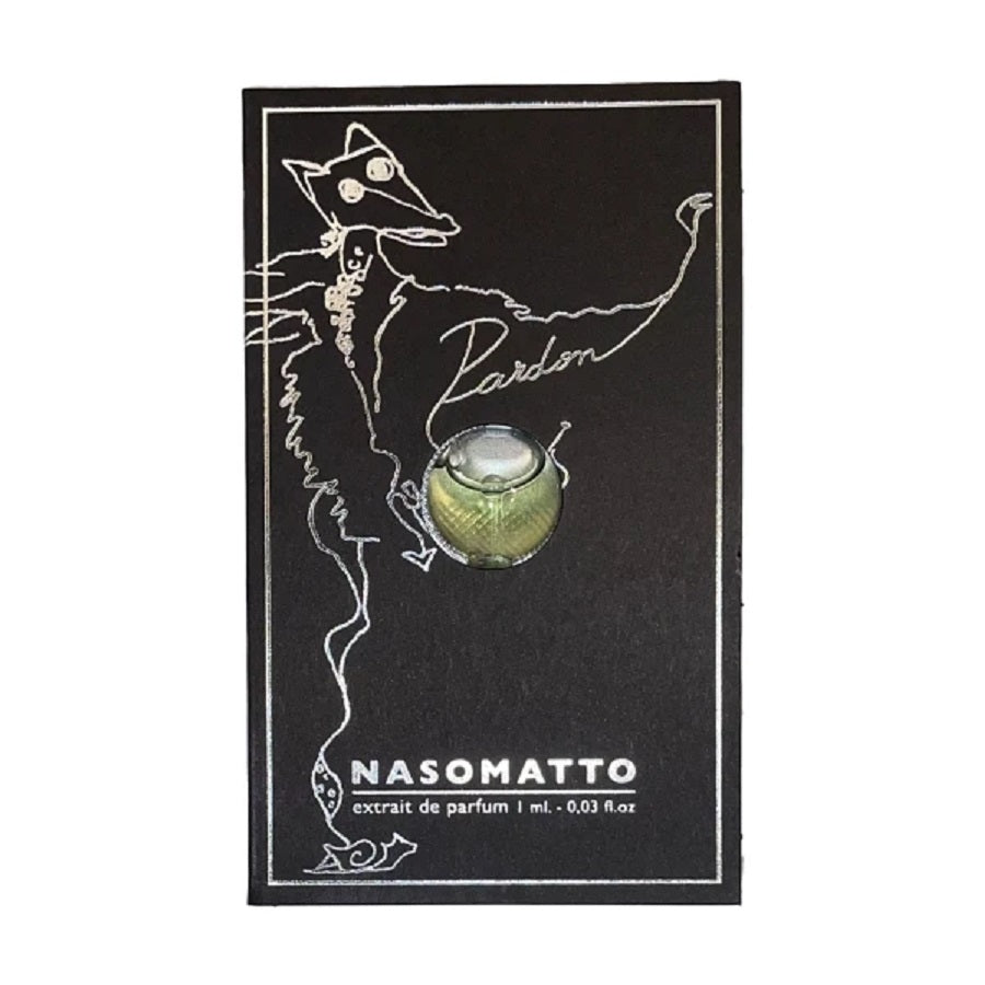 Nasomatto Pardon 2ml 0.06 fl. o.z. 液量オンス公式香水サンプル,  Nasomatto Pardon 2ml 0.06 fl. o.z. официална парфюмна проба,  Nasomatto Pardon 2ml 0.06 fl. o.z. échantillon de parfum officiel,  Nasomatto Pardon 2ml 0.06 fl. o.z. virallinen hajuvesinäyte,  Nasomatto Pardon 2ml 0.06 fl. o.z. oficjalna próbka perfum,  Nasomatto Pardon 2ml 0.06 fl. o.z. offizielle Parfümprobe,  Nasomatto Pardon 2ml 0.06 fl. o.z. officiellt parfymprov