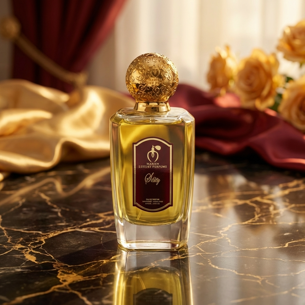 Marien Sisley Unisex Luxury Eau de Parfum | Fresh & Floral - 100ml