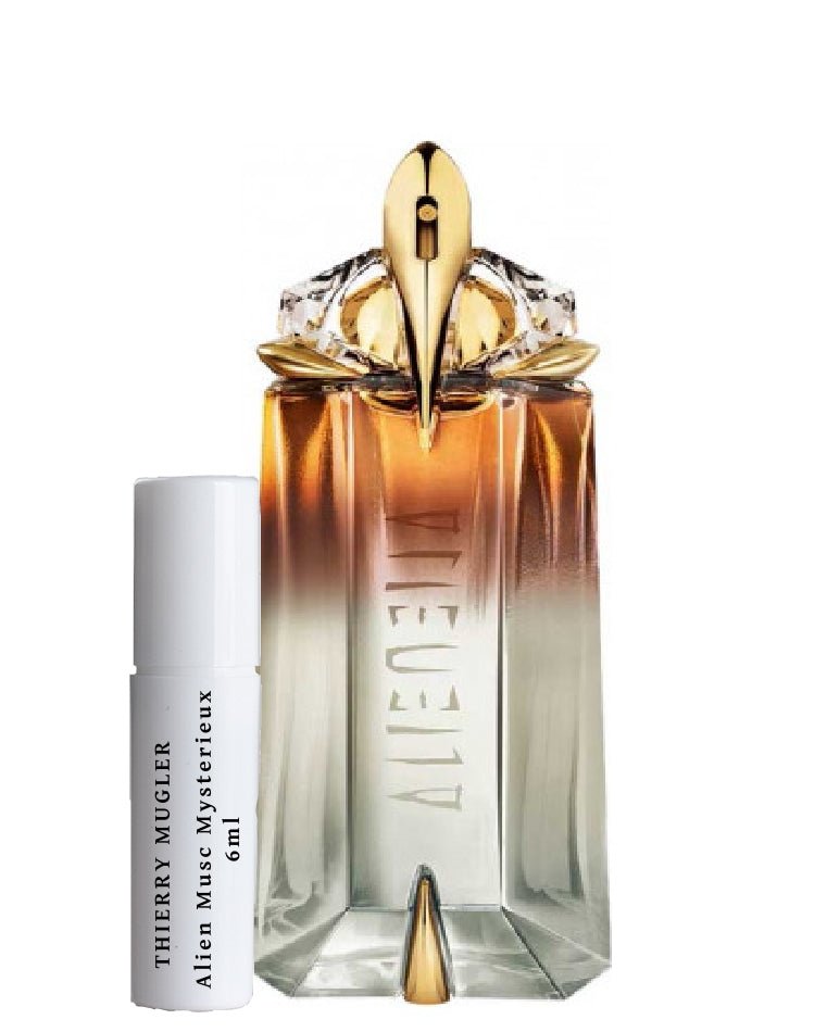 Thierry Mugler Alien Musc Mysterieux samples 6ml