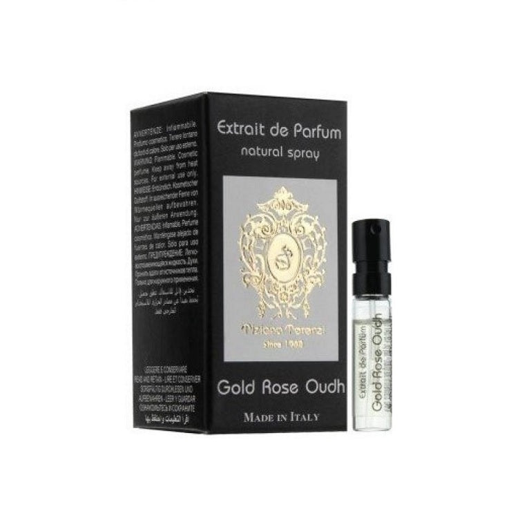 Tiziana Terenzi Gold Rose Oudh 1.5ml 0.05 fl. oz. perfume sample official