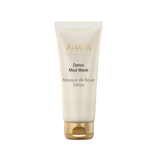 Ahava, Detox, Hydrate, Smooth, Mud Mask, For Face, 100 ml
