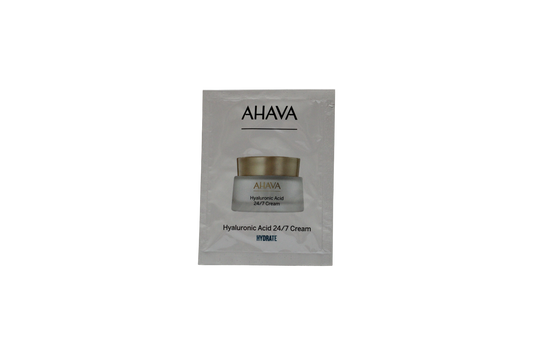 Ahava, Hyaluronic Acid 24/7, Hydrating, Day, Cream, For Face, 2 ml *Sample