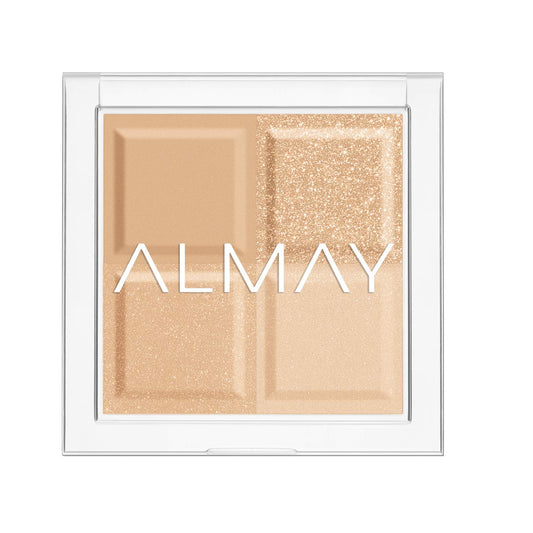 Almay, Shadow Quad, Eyeshadow Palette, 220, 4 Shades, 3.5 g