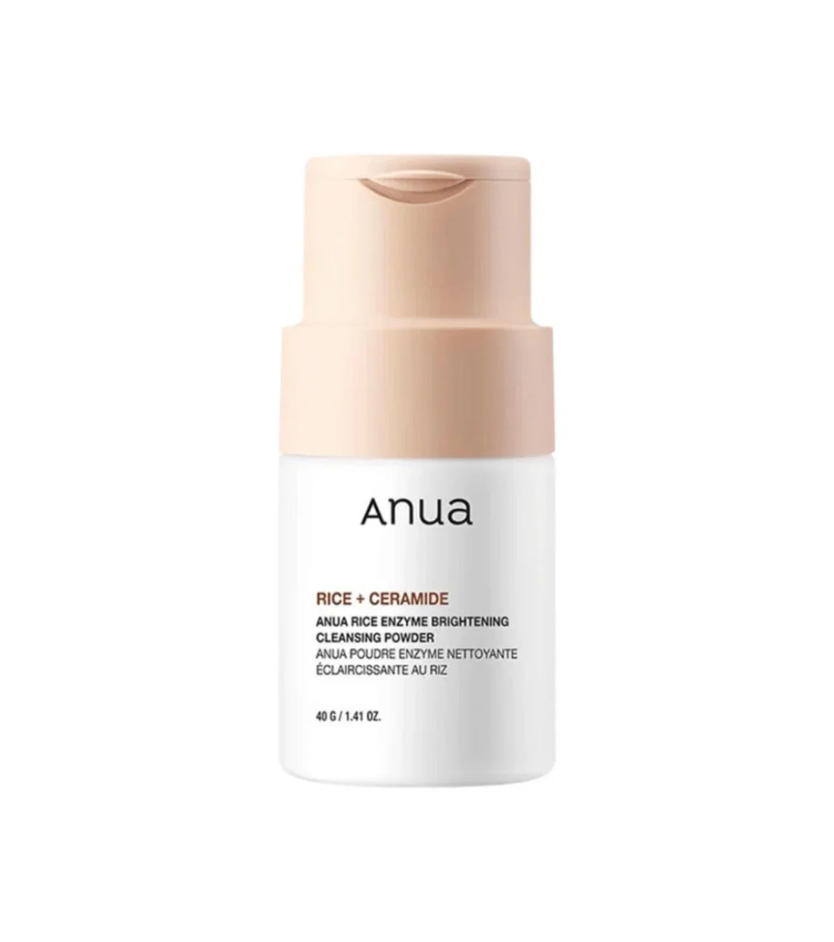 Anua, Rice, Exfoliating & Brightening, Peeling Powder, 40 g