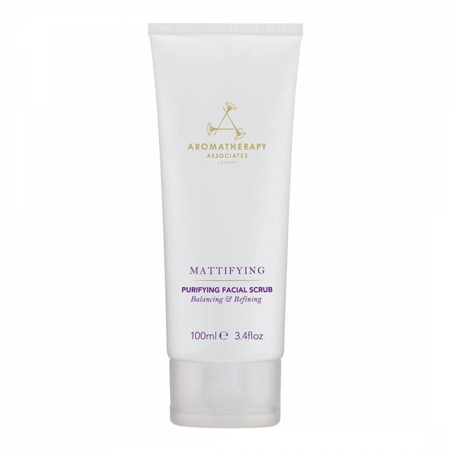 Aromatherapy Associates, Mattifying, Vegan, Exfoliating Scrub, 100 ml