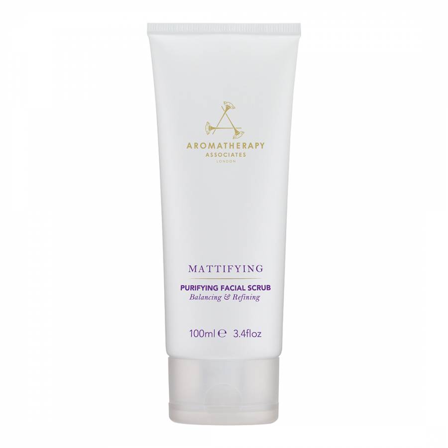 Aromatherapy Associates, Mattifying, Vegan, Exfoliating Scrub, 100 ml *Tester