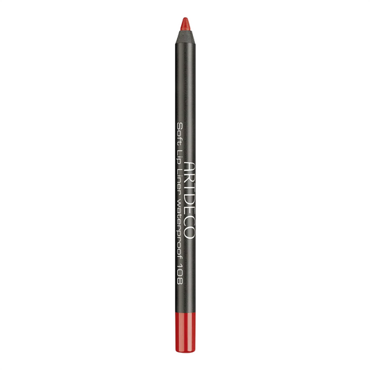 ArtDeco, Soft, Waterproof, Lip Liner, 108, Fireball, 1.2 g