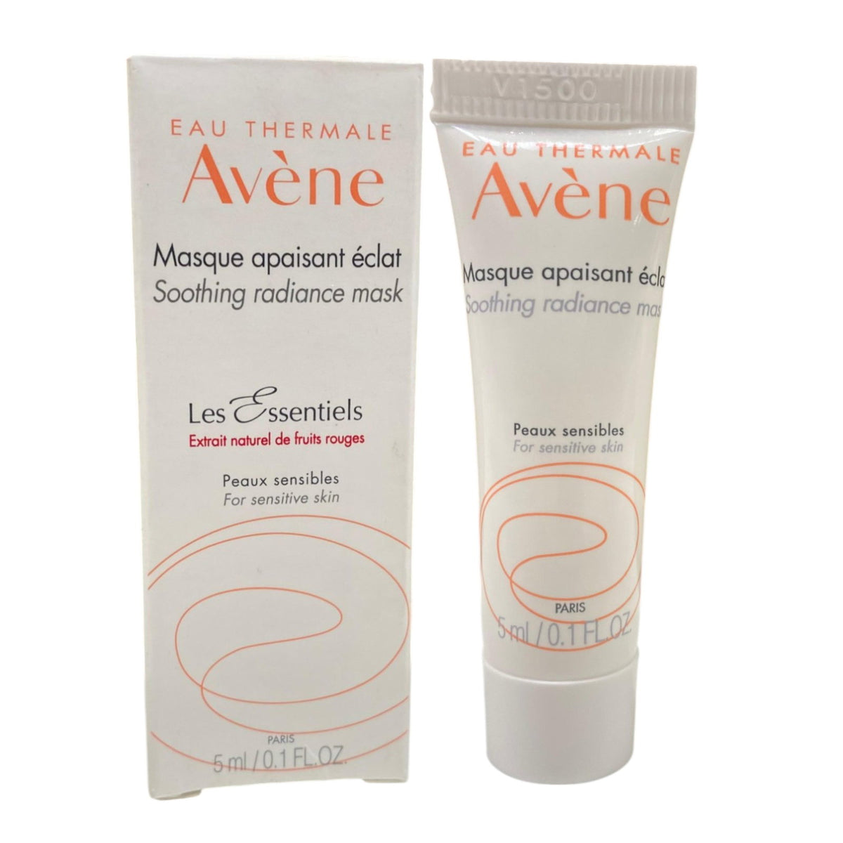 Avene, Avene, Soothing, Weekly, Cream Mask, For Face & Neck, 5 ml *Sample