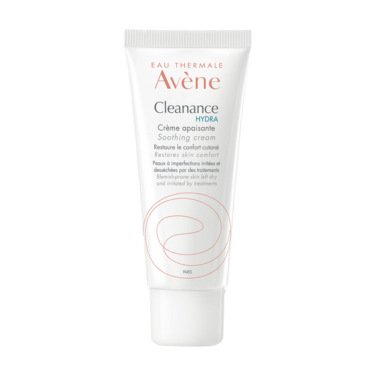 Avene, Cleanance Hydra, Soothing, Cream, For Face, 40 ml