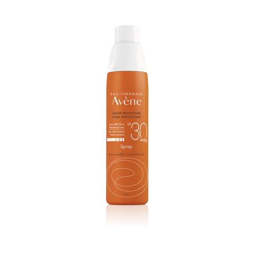 Avene, Sun Care, High UV protection, Sunscreen Spray, SPF 30, 200 ml