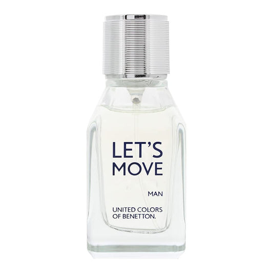 Benetton, Let's Move, Eau De Toilette, For Men, 40 ml