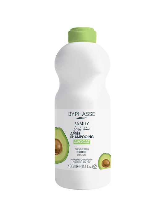 Byphasse, Family, Hair Conditioner, Nourishing, 400 ml