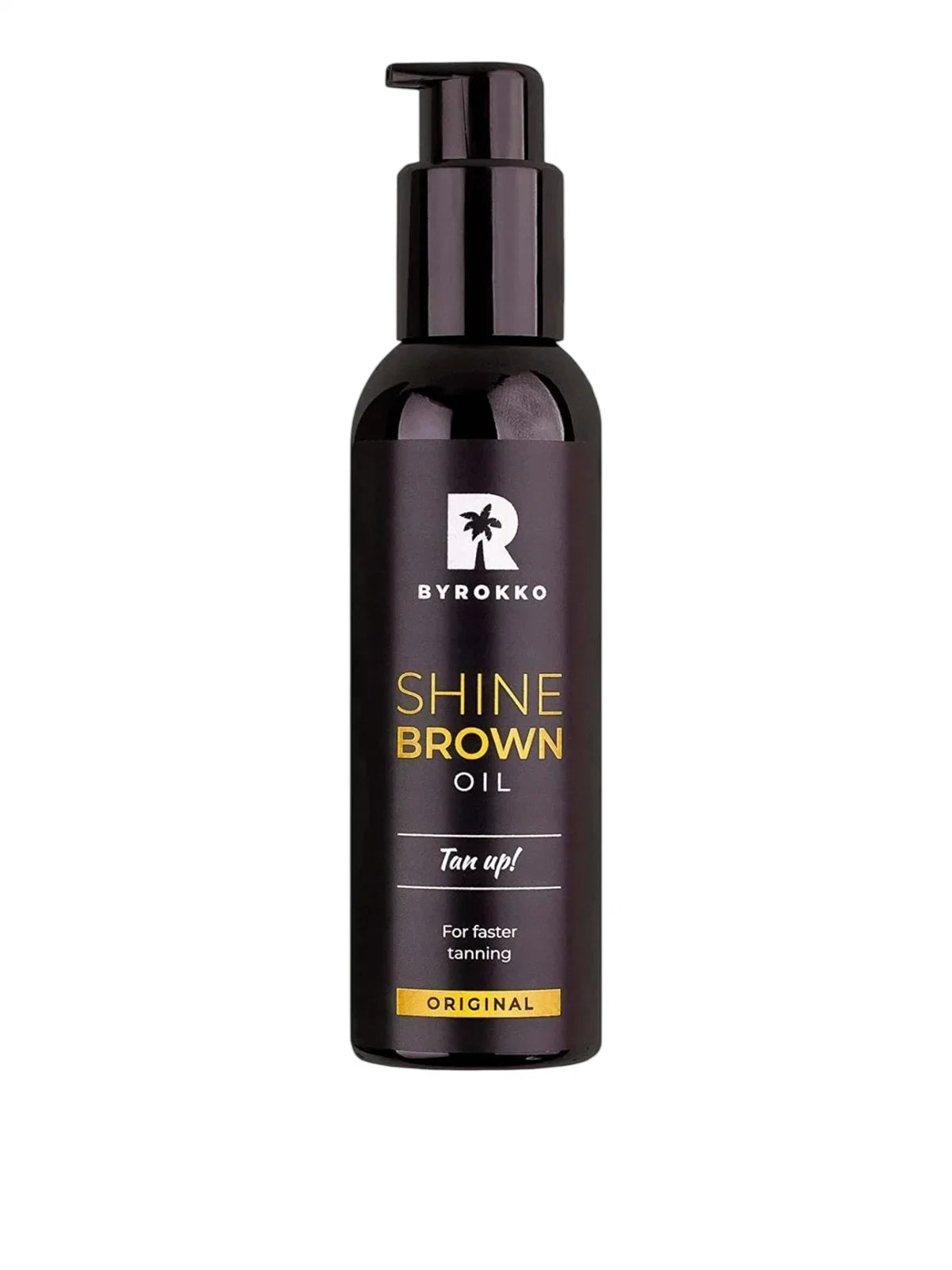 Byrokko, Shine Brown, Hydrating & Tanning, Tanning Oil, 150 ml