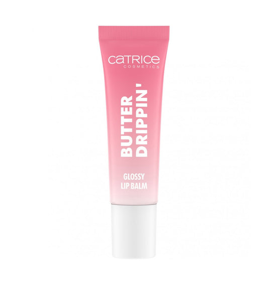 Catrice, Butter Drippin' Glossy, Glossy, Lip Gloss, 010, Pink Lemon Squeezin’, 10 ml