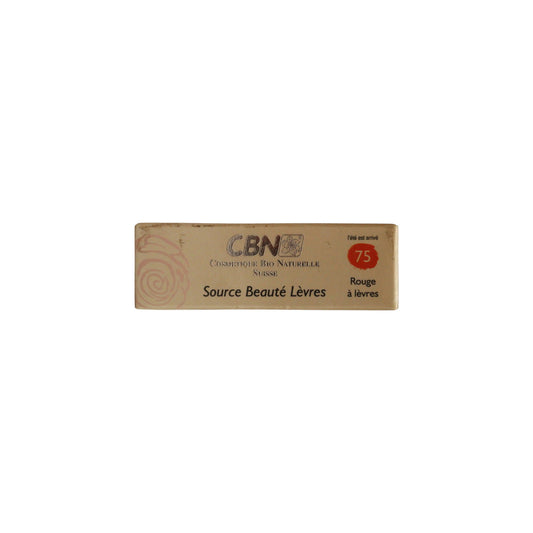 CBN, Robbeatto Labbra, Cream Lipstick, 75, Rouge, 5 g