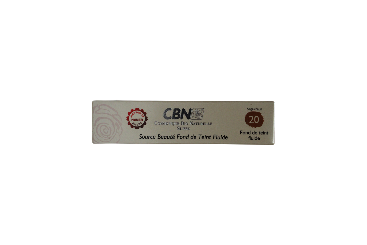 CBN, Source Beaute, Satin Finish, Liquid Foundation, 20, 30 ml