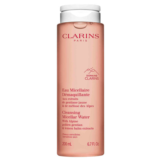 Clarins, Cleansing Micellar Water, Cleansing, Micellar Water, For Sensitive Skin, 200 ml