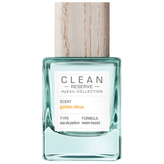 Clean, H2Eau Golden Citrus, Eau De Parfum, Unisex, 100 ml *Tester
