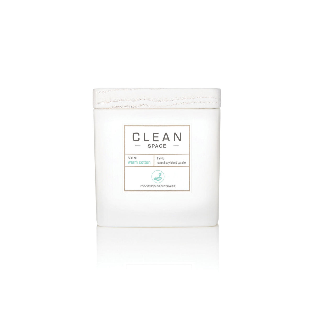 Clean, Space Warm Cotton, Scented Candle, 227 g