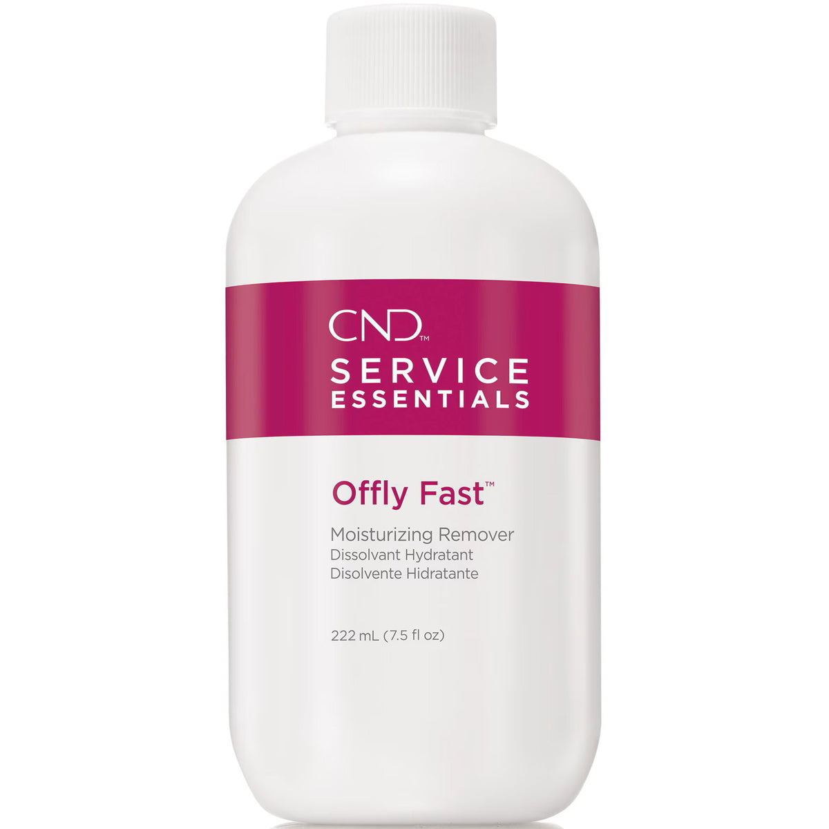 CND, Offly Fast, Nail Polish Remover, 222 ml