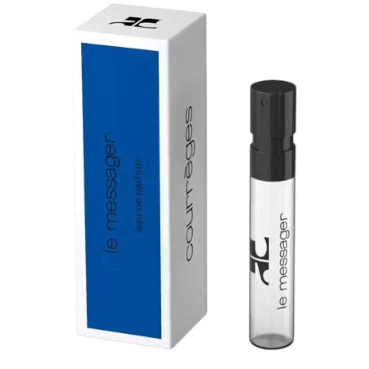 Courreges, Le Messager, Eau De Parfum, Unisex, 1.5 ml *Sample