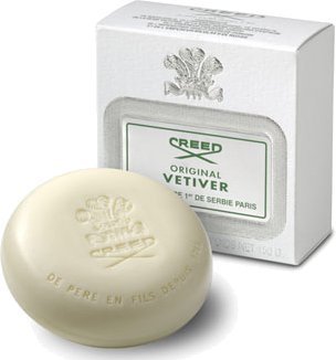 Creed, Original Vetiver, jemné vonné mýdlo, 150 g