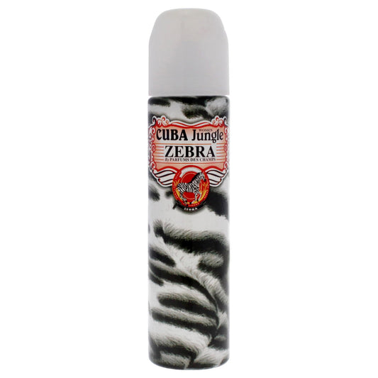 Cuba, Jungle Zebra, Eau De Parfum, For Women, 100 ml