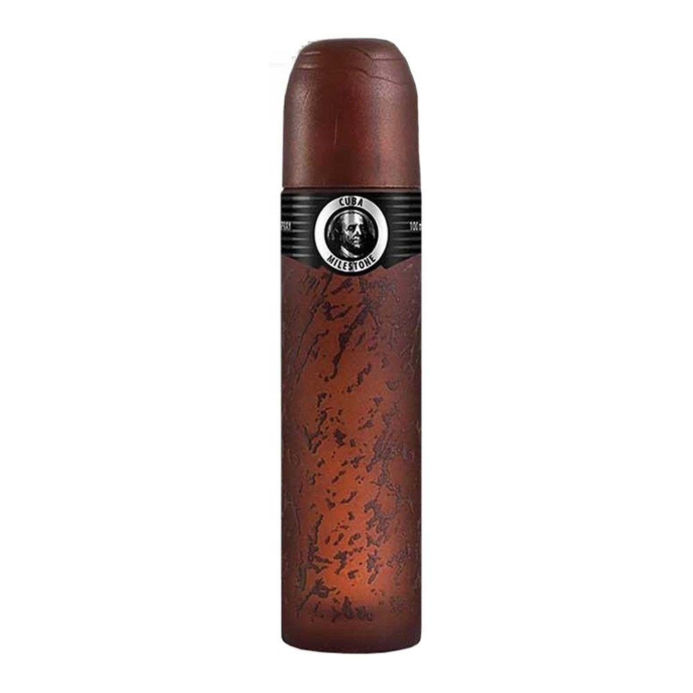 Cuba, Milestone, Eau De Toilette, For Men, 100 ml