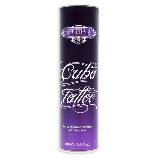 Cuba, Tattoo, Eau De Parfum, For Women, 100 ml