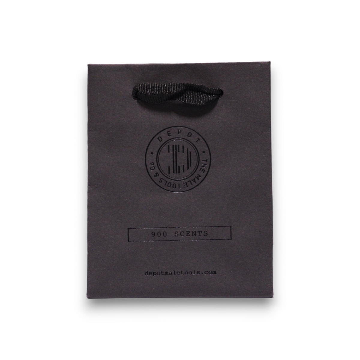 Depot, 900 Scents, GWP Cardboard Bag, Size XS