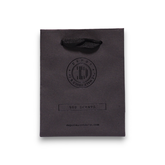 Depot, 900 Scents, GWP Cardboard Bag, Size XS