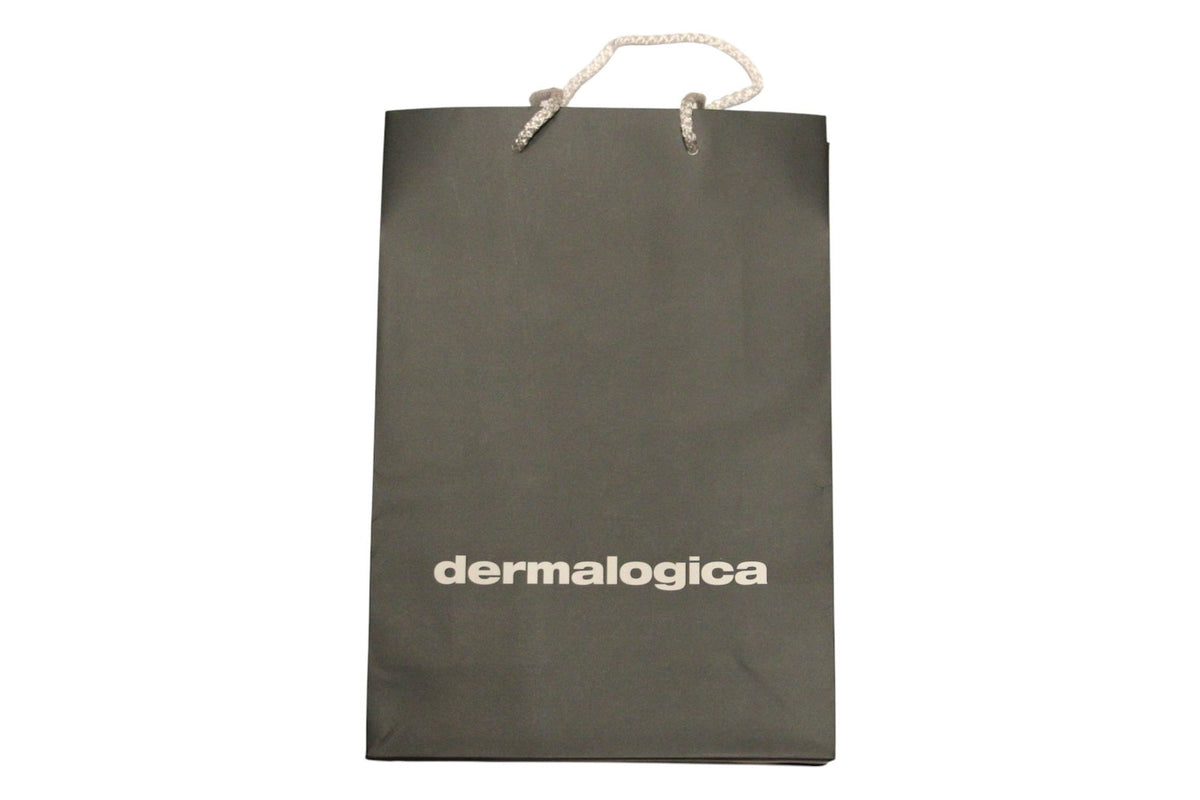 Dermalogica, Dermalogica, GWP Cardboard Bag, Grey, Small