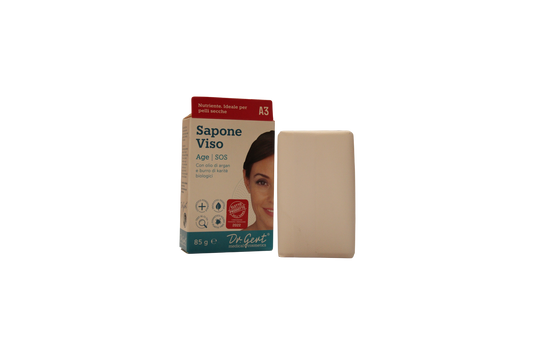 Dr. Gert, Age SOS, Anti-Ageing, Soap Bar, For Face, 85 g