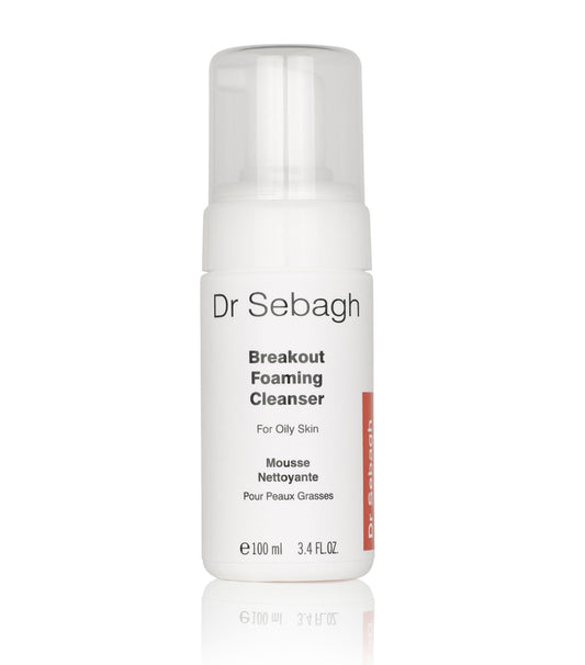 Dr Sebagh, Breakout, Cleanser, Mousse, For Face, 100 ml
