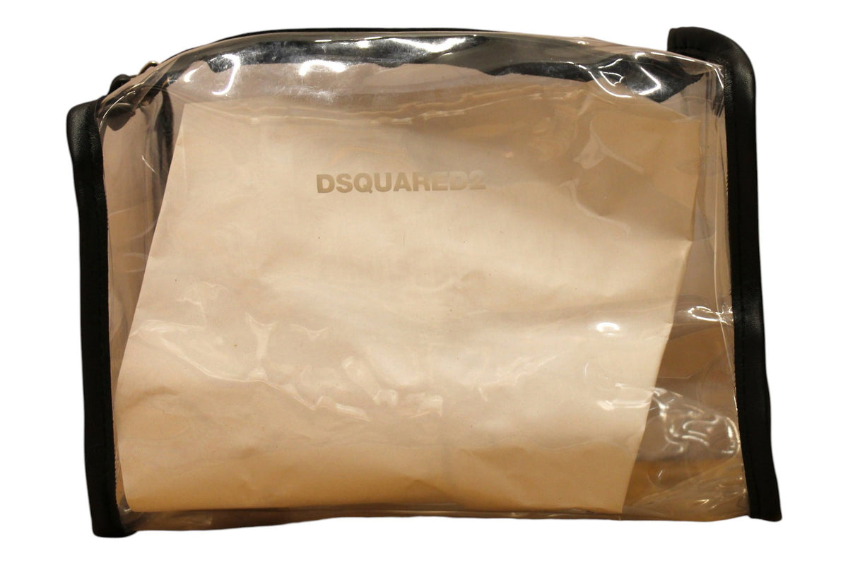 Dsquared 2, Dsquared, Toiletry, GWP Textile Pouch, Clear