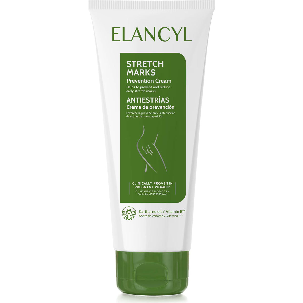 Elancyl, Elancyl, Anti-Stretch Marks, Body Cream, For Legs, 200 ml