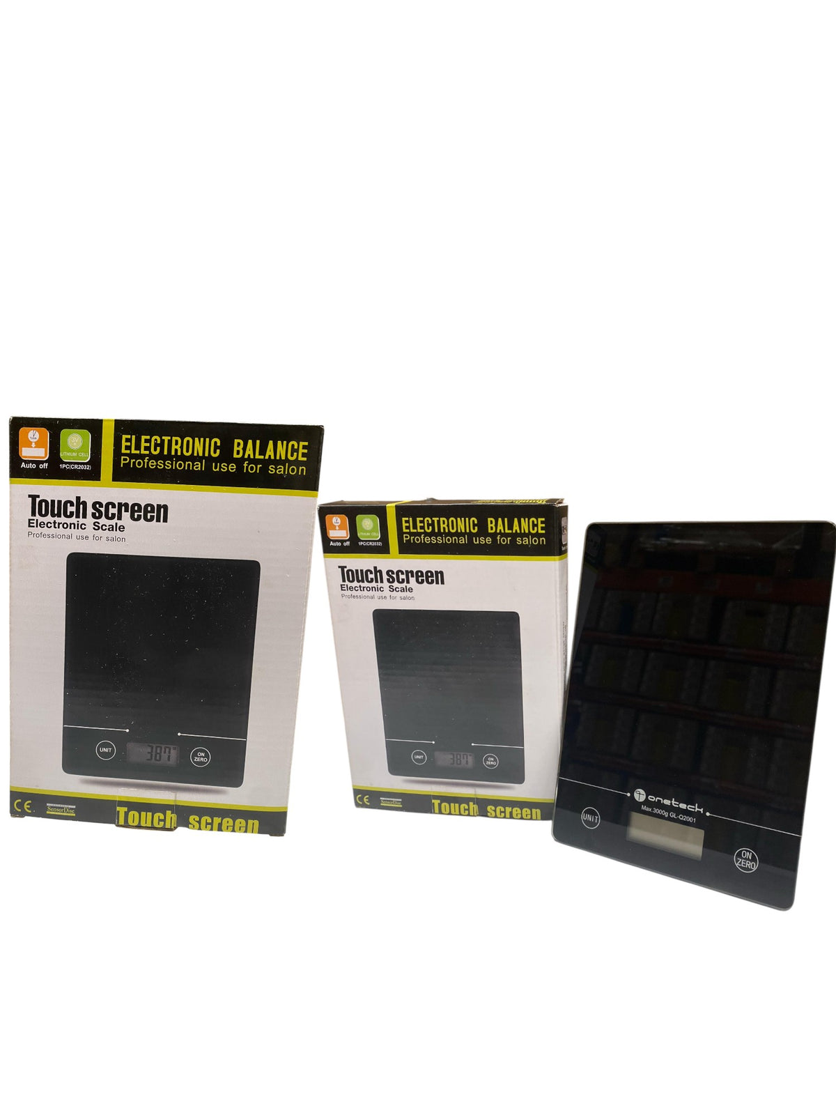 Electronic Balance, Salon Supplies, Electronic Scale, Black