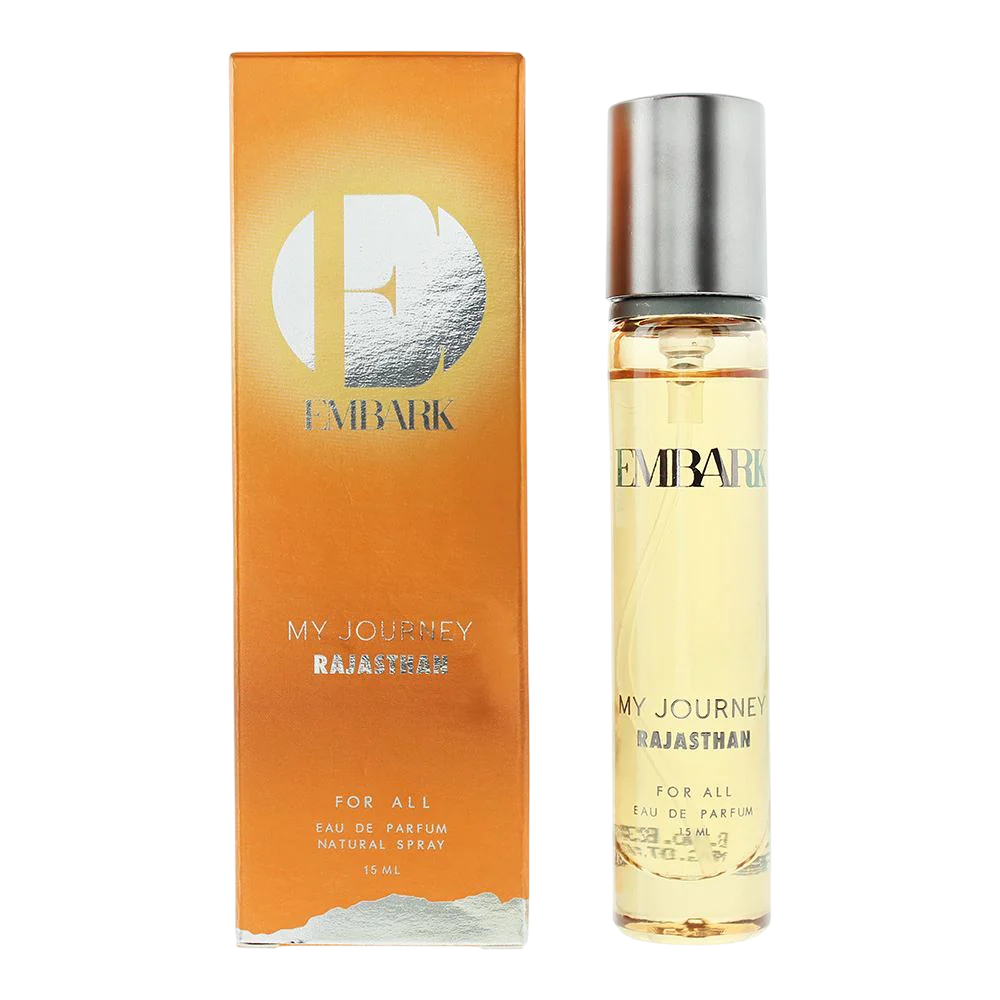Embark, My Journey Rajasthan, Eau De Parfum, Unisex, 15 ml