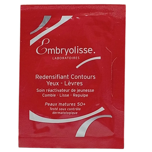 Embryolisse, Re-Densifying, Antioxidants, Smoothing, Cream, For Eyes & Lips, 2 ml *Sample
