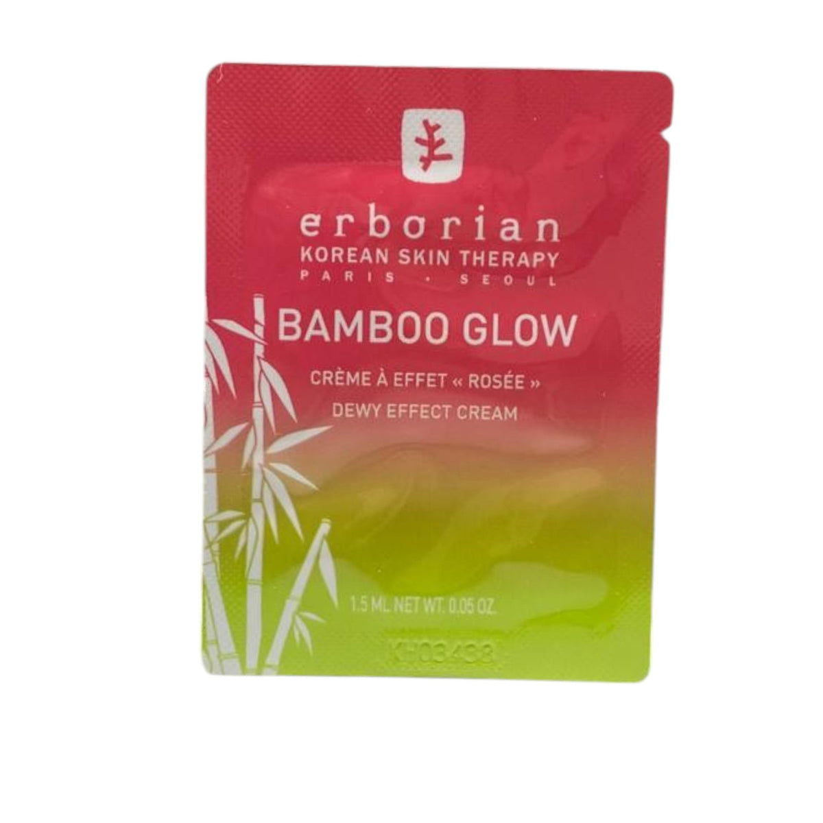 Erborian, Bamboo Glow, Dewy, Day, Cream, 1.5 ml *Sample