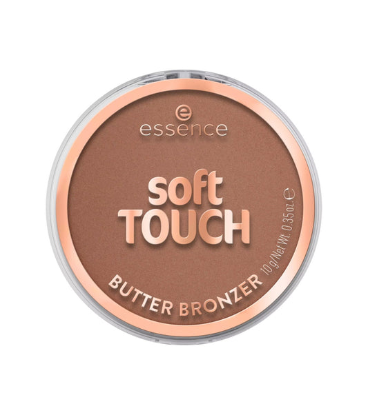 Essence, Soft Touch Butter, Bronzing, Bronzer Compact Powder, 20, Golden Buttercream, 10 g