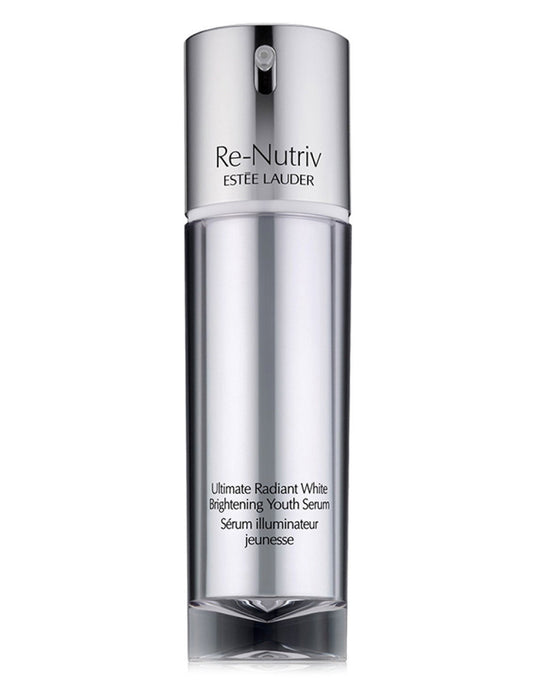 Estee Lauder, Re-Nutriv - Ultimate Radiant White Brightening Youth, White Tuberose Extract, Hydrates/Nourishes/Strengthens & Shine, Day, Serum, For Face, 30 ml