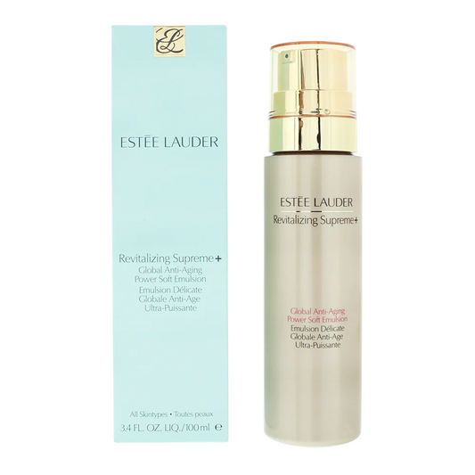 Estee Lauder, Revitalizing Supreme+ Global Anti-Aging Power, Anti-Aging, Emulsion, For Face, 100 ml