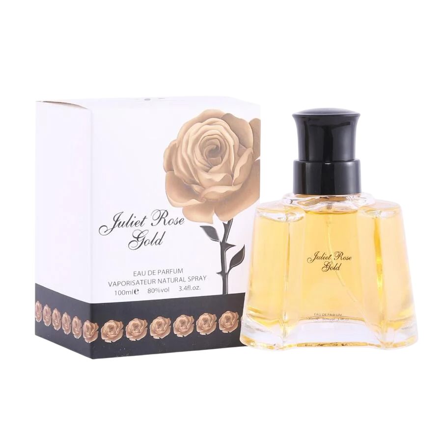 Fine Perfumery, Juliet Rose Gold, Eau De Parfum, For Women, 100 ml