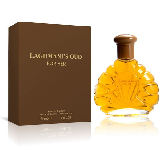 Fine Perfumery, Laghmani's Oud, Eau De Parfum, For Women, 100 ml
