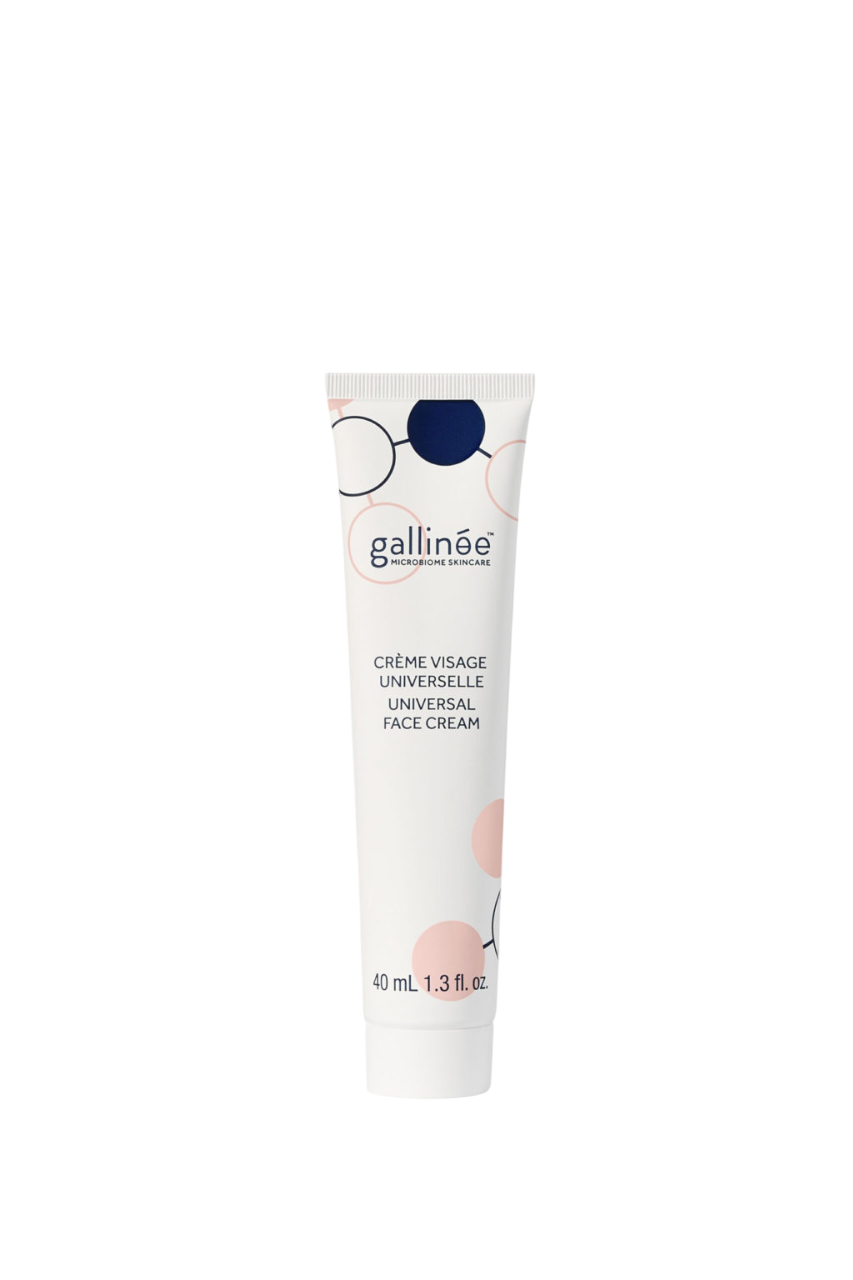 Gallinee, Microbiome Skincare, Moisturizing, Daily, Cream, For Face, 40 ml *Tester