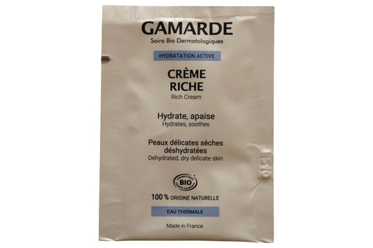 Gamarde, Gamarde, Bio, Hydrating, Cream, For Face, 3 ml *Sample